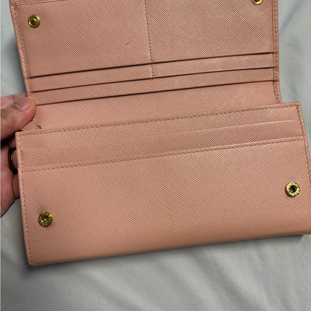 PRADA Pink Wallet 🪪 - Picture 11 of 12